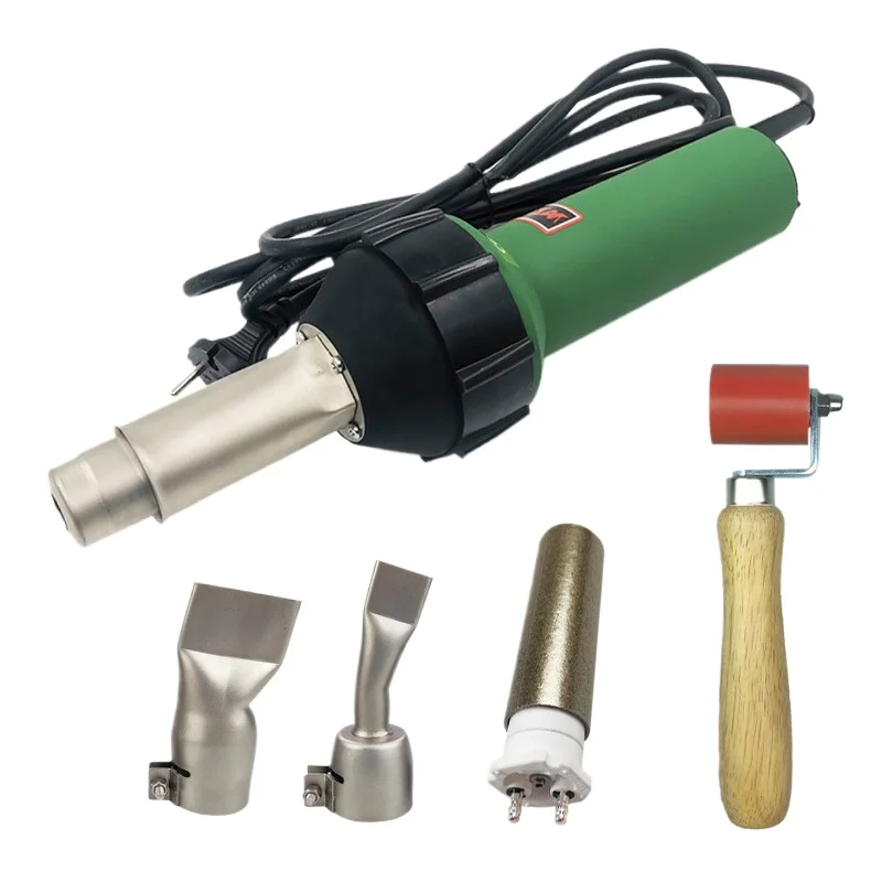 Industrial Heat Gun 1600W Hot Air Welding Guns Multi Functional Portable Welding Gun Pvc Plastic Floor Pp Board Weld Tools