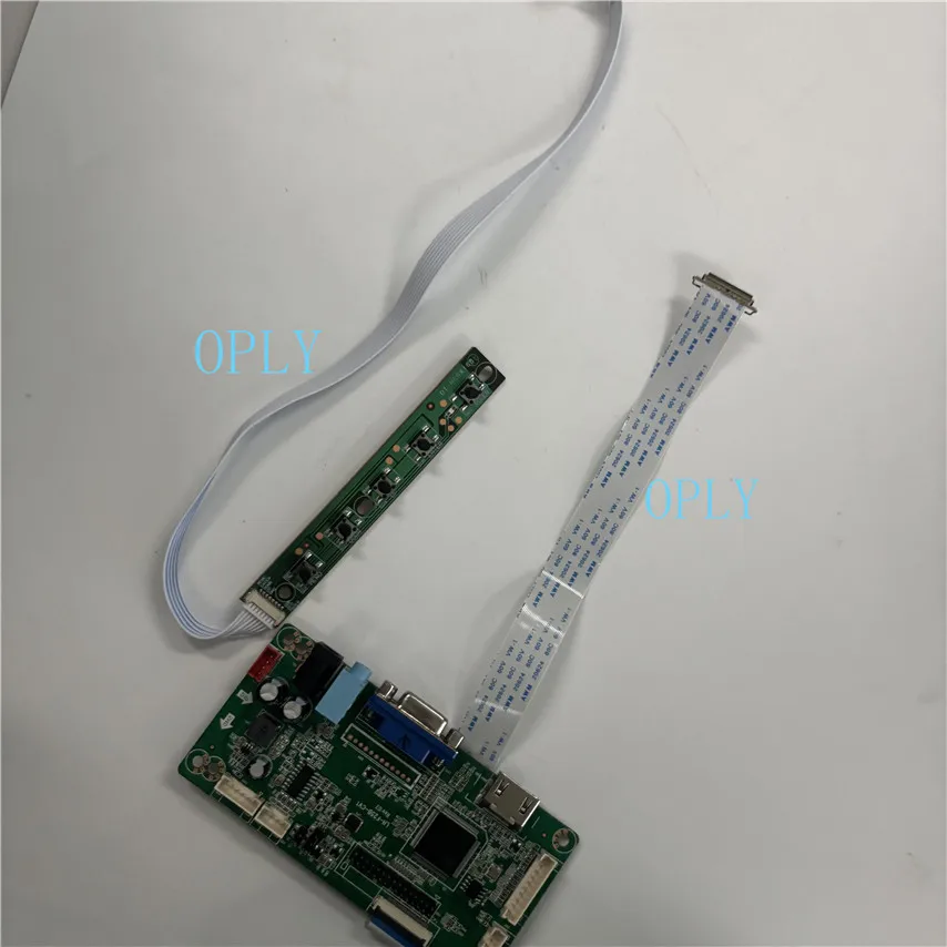 EDP Controller Board HDMI-Compatible VGA   DIY Kit for N156HCA-E5A N156HCA-GA3 N156HCA-EAC 15.6