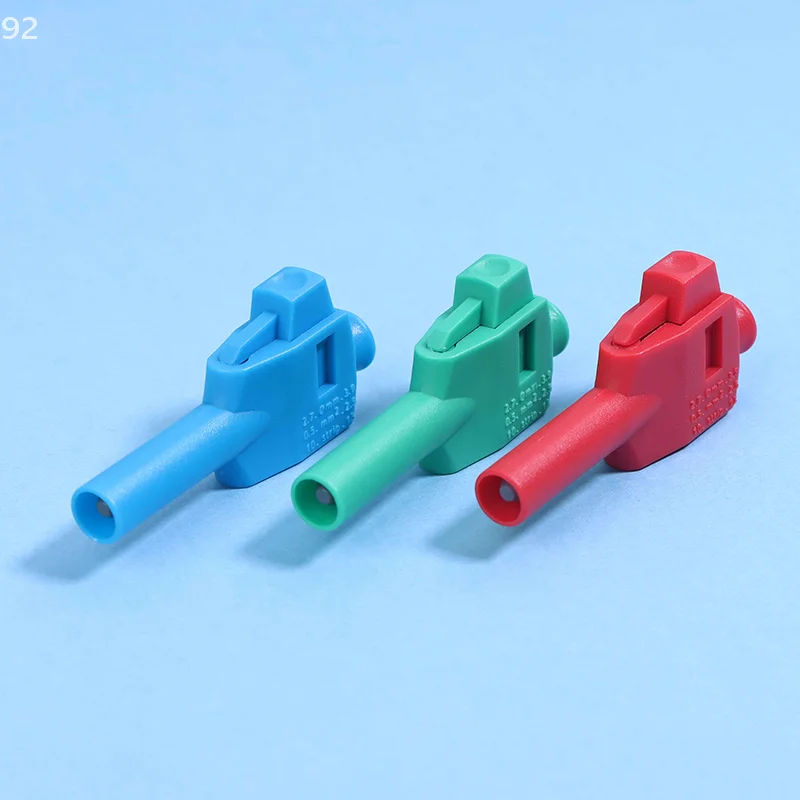 Multimeter Test Leads Quick Connect Plug 4mm Interface Lantern Head Welding Free Wiring Socket No Multimeter Connector