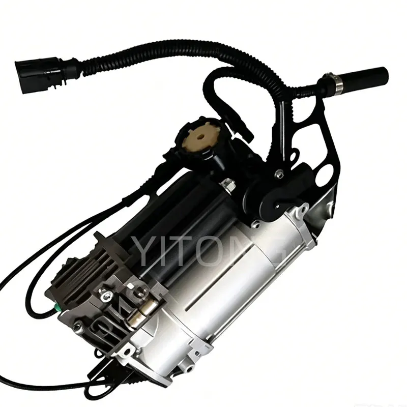 For Audi Q7 (4L) Air Suspension Compressor Porsche Cayenne and Touareg 95535890104 Air Suspension Compressor Wholesale Dropship