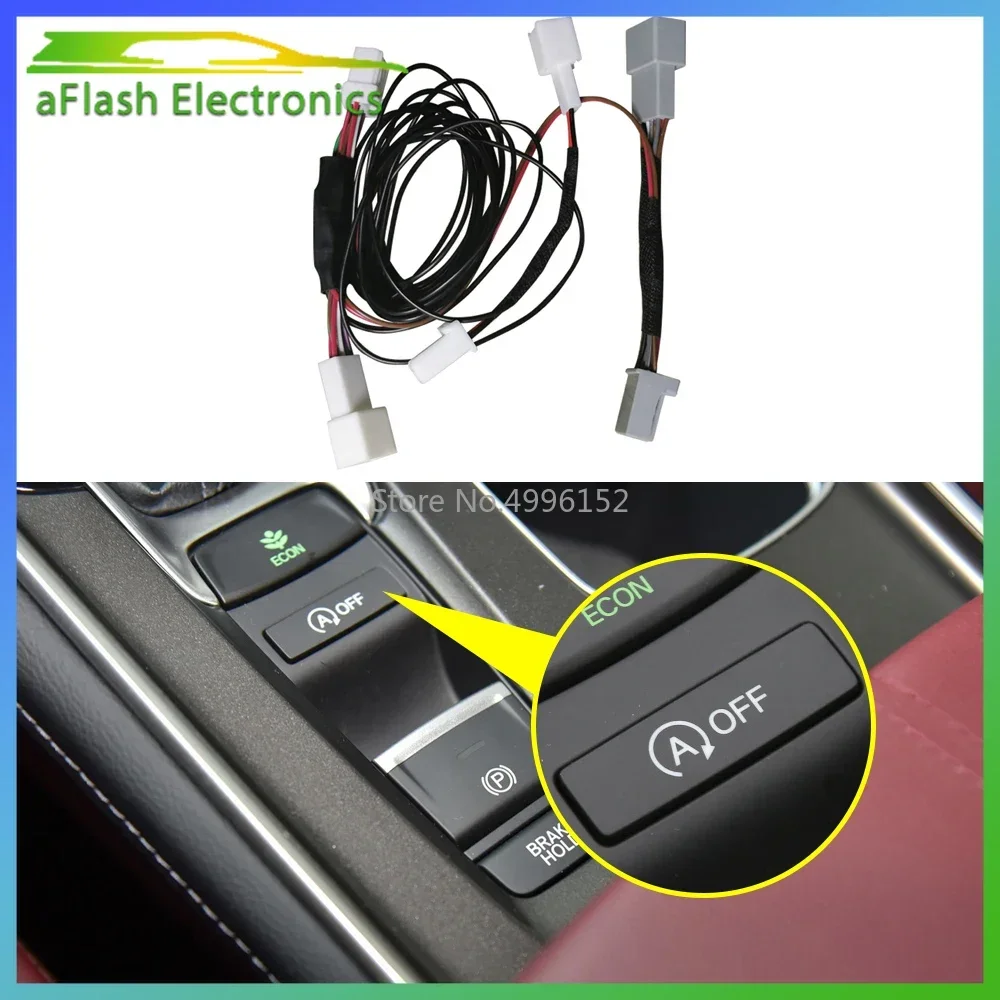 

For Honda Accord 2018-2023 Car Electronic Accessories Auto Hold Auto Brake Activate Module Auto Start Stop Eliminator Canceller