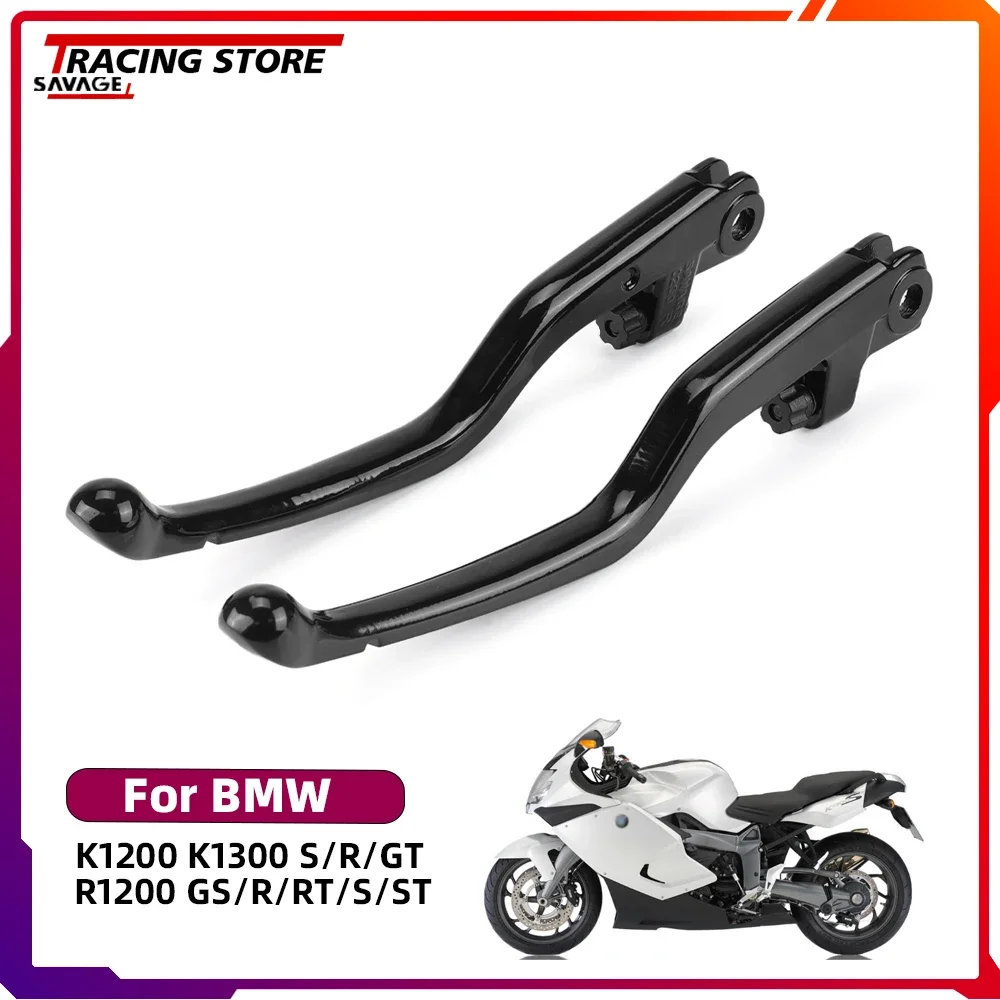 Front Clutch Lever Brake Lever For BMW K1200 K1300 S/R/GT R1200 GS/R/RT/S/ST R900RT SF Control Handles  Motorcycle Accessories