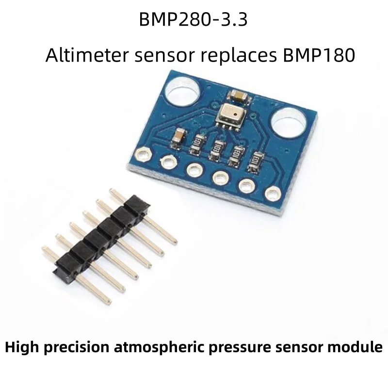 10PCS BMP280-3.3 high-precision atmospheric pressure sensor module altimeter sensor replaces BMP180