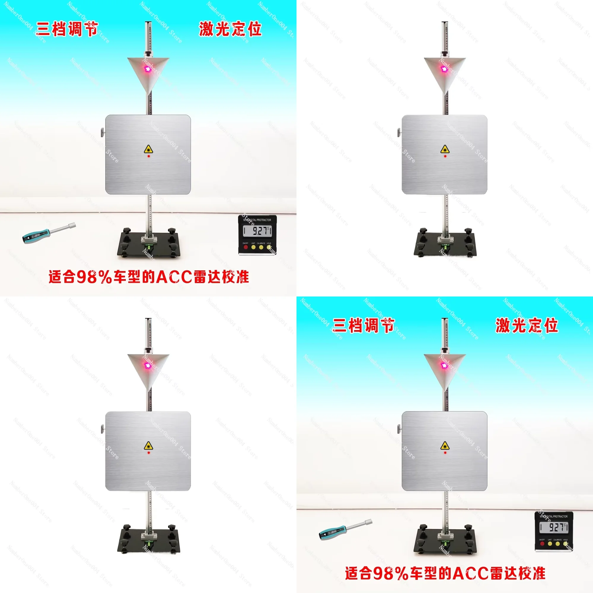ADAS Calibration Tools for Toyota VW Audi ACC Radar Calibration, Radar Calibration Equipment, Millimeter Wave Radar Calibration