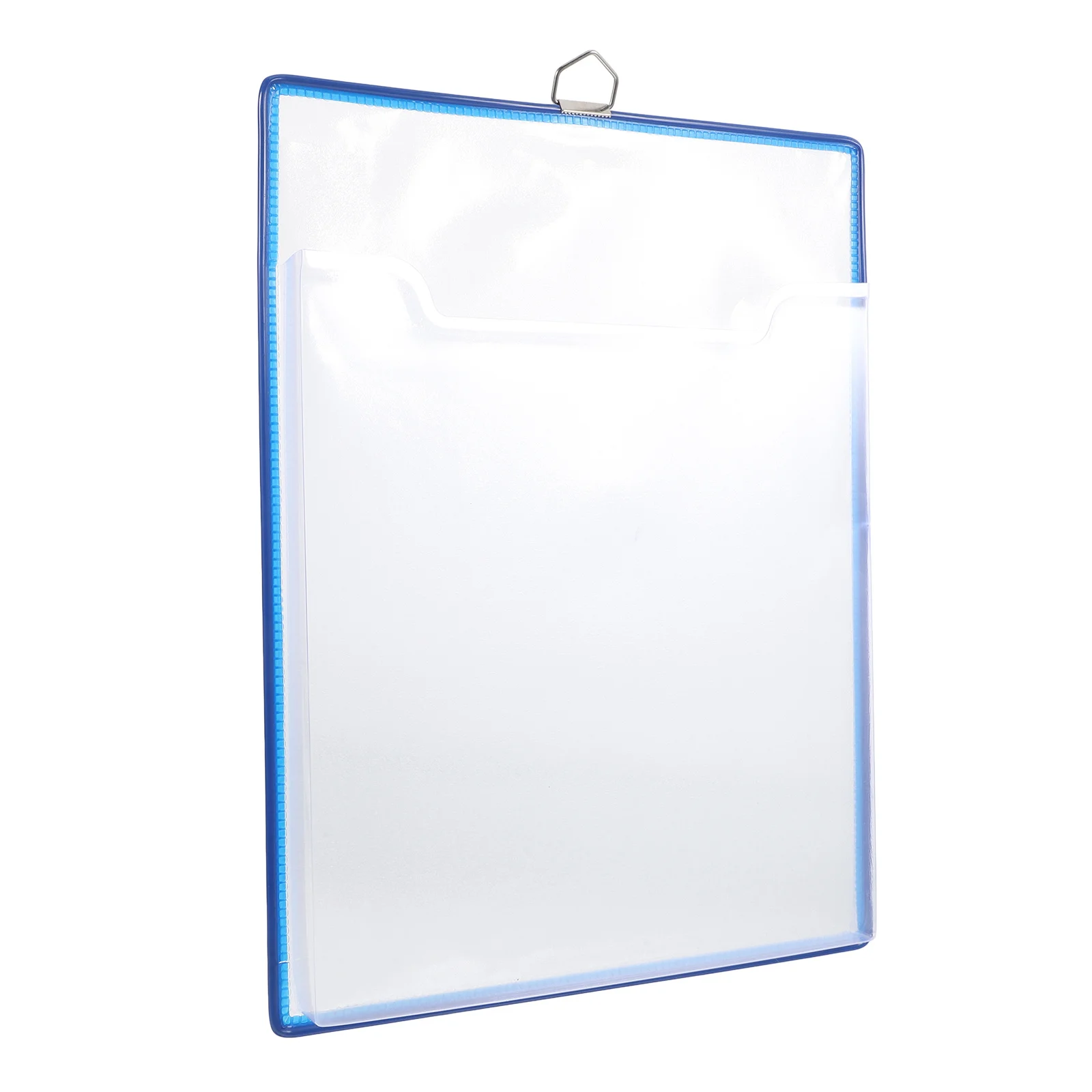 A4 File Box Transparent Thickened Plastic Document Storage Bag For Home Office Wall Hanging Organizer File Folder Budget