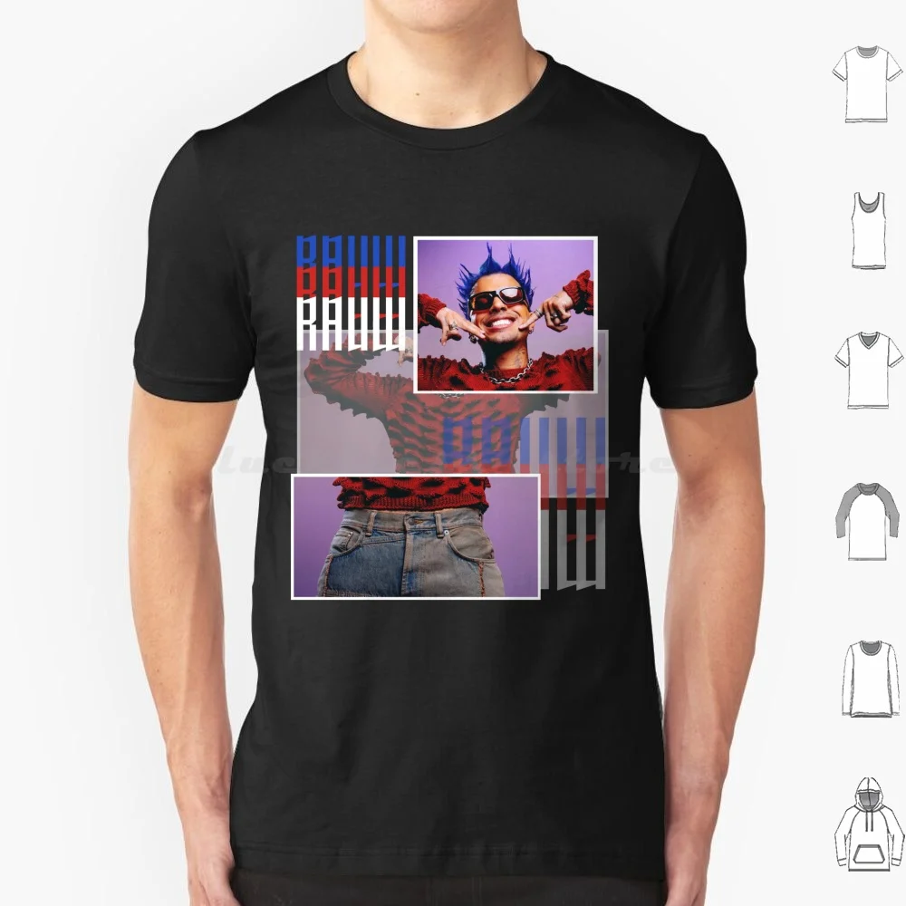 Rauw Alejandro T Shirt Men Women Kids 6xl Rauw Rauw Alejandro The Fox Puerto Rico Pr Reggaeton Trap Urban Music Latin Artist