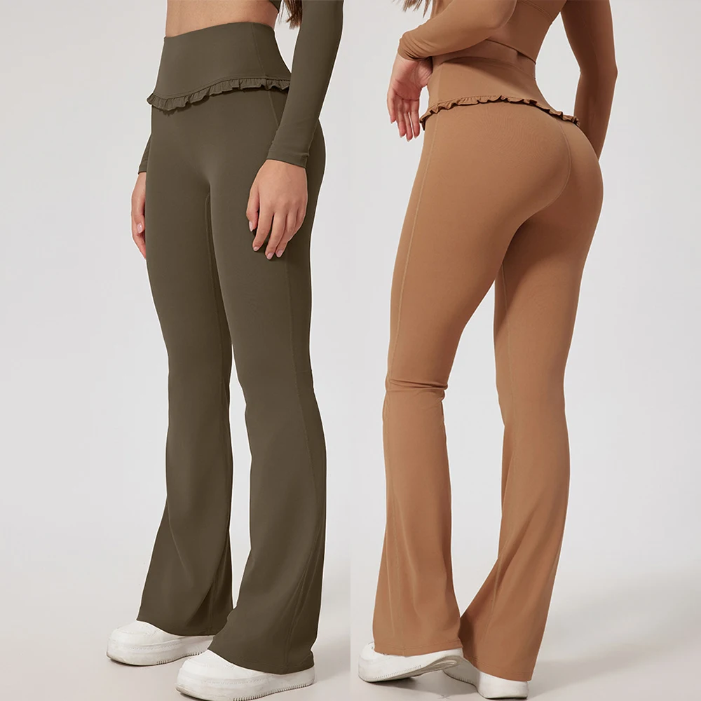 Fitness Flared Legg… - image