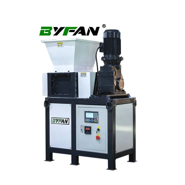 Scrap Metal Crusher Shredder Machine Manufacturer From BYFAN