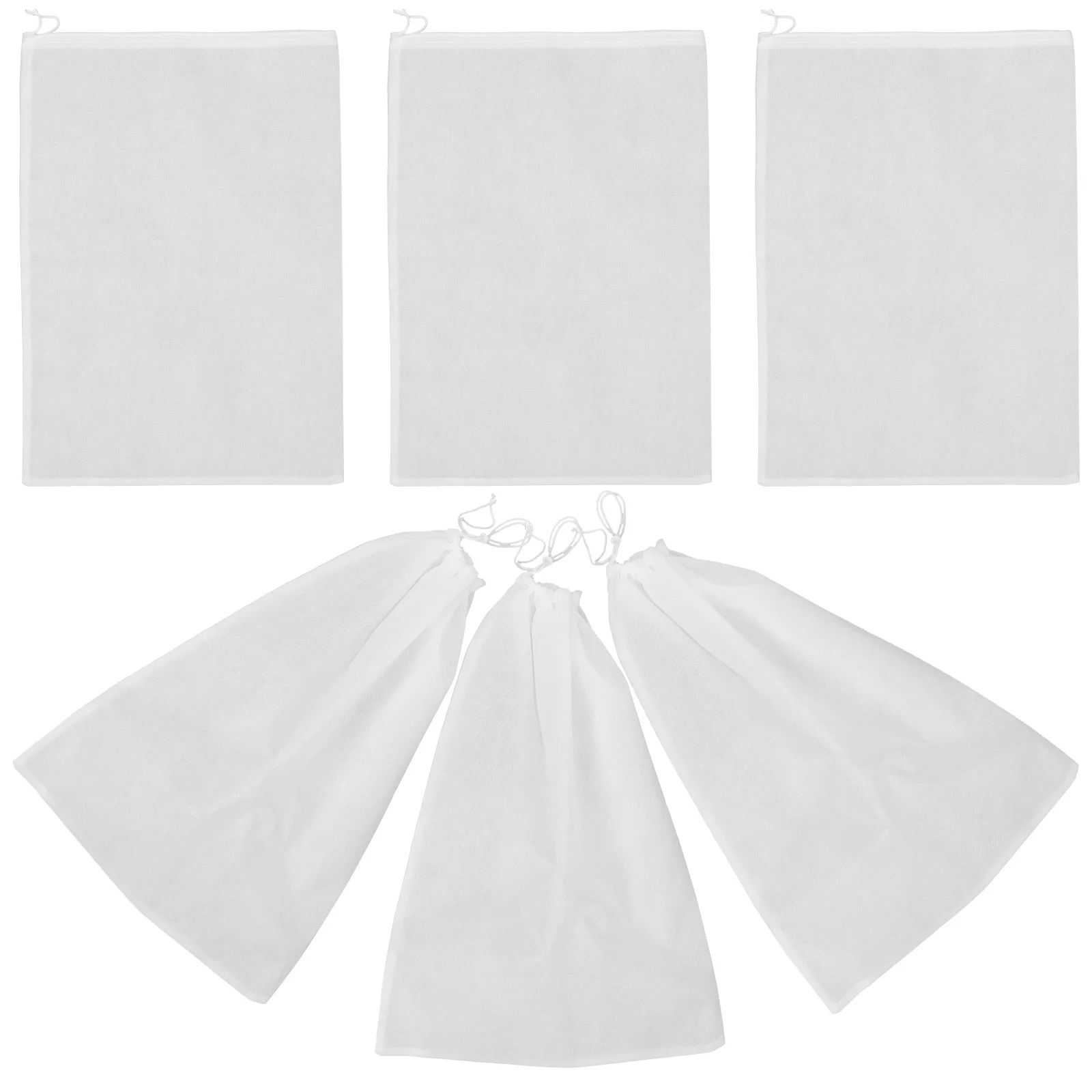 

6Pcs Reusable Boot Storage Bag Foldable Organizer for Home and Travel Use Boot Bag Rugby Multifunctional Handbag