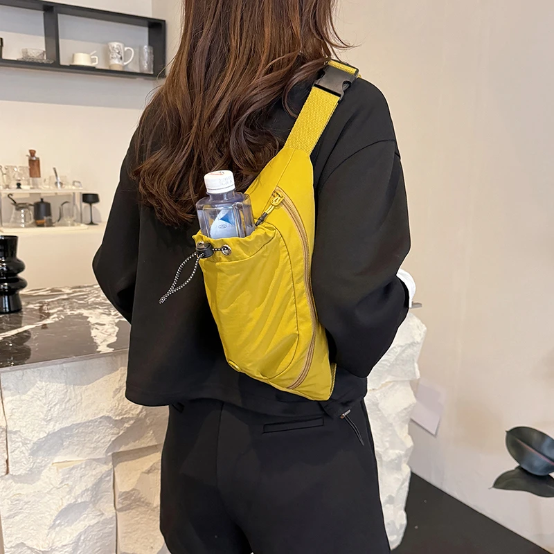 Pechera táctica ligera multiactividad – Bolsa de pecho para montaña - imagen 3
