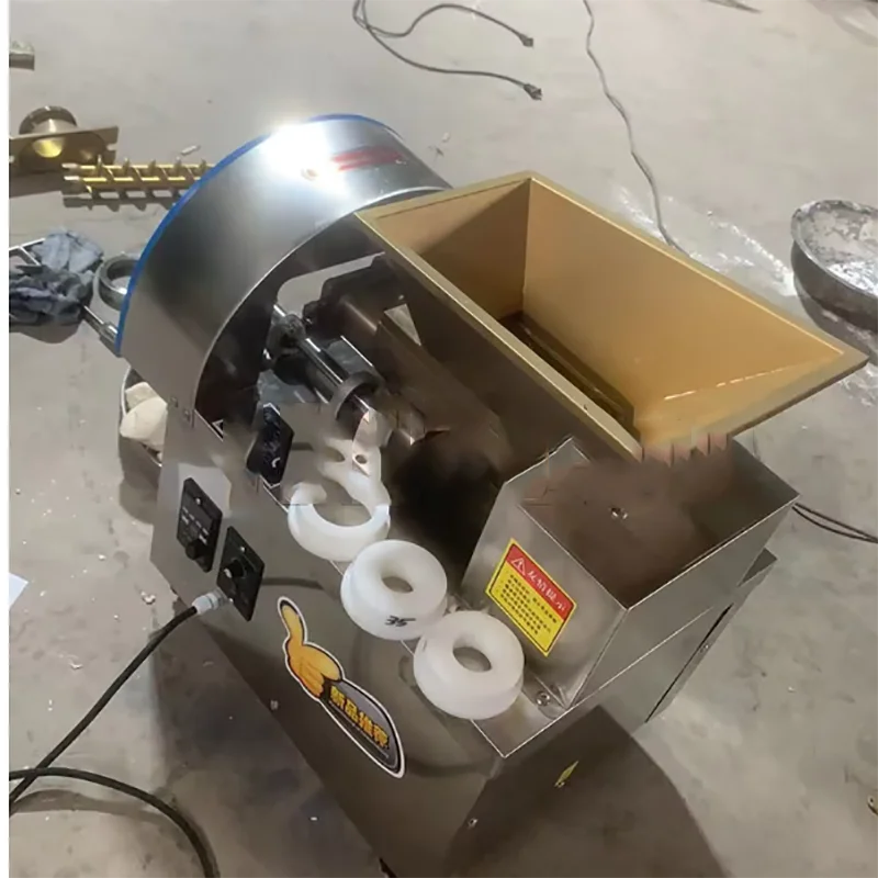 High Output Automatic Dough Divider Rounder Machine Adjustable for   Bread Dough Cutting and Rounding Work