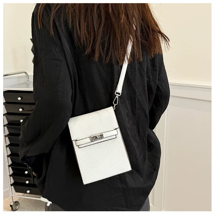 

Сумка-клатч Paris Fashion Week, нейлоновая сумка через плечо из переработанного материала 2025 со съемным подвесом и мешком для пыли