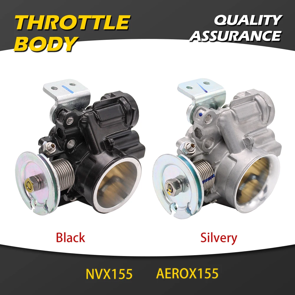 Racing Throttle Body 32mm 34mm 36mm for Yamaha Aerox 155 NVX155 NMAX155 V2 Big Bore Intake Upgrade