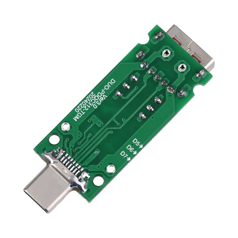 USB Type-C PD Decoy Trigger Board PD3.0 QC2.03.0 Support Module Voltage Tester Power Supply Accessories