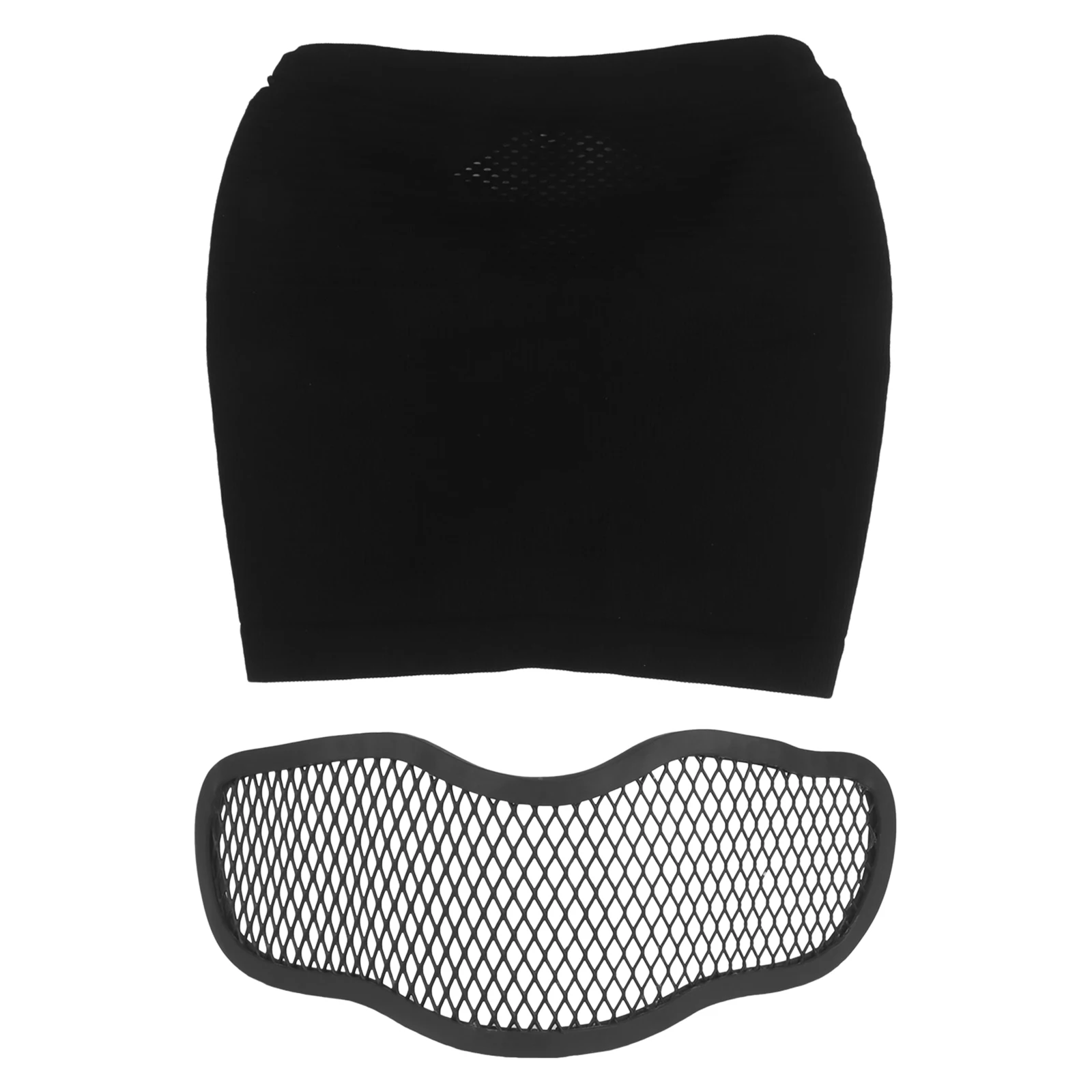 Tacticals Venoms Protective Face Mask with Detachable Steel Mesh Breathable Airsoft Face Masks Tacticals Balaclava Mask