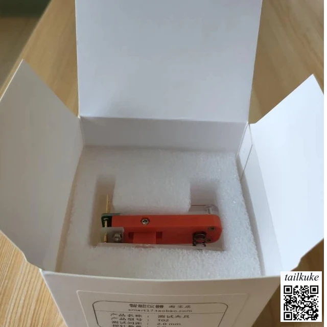 2.0mm Single-Row Test Pin Fixture Probe Fixture for Programming/Flashing