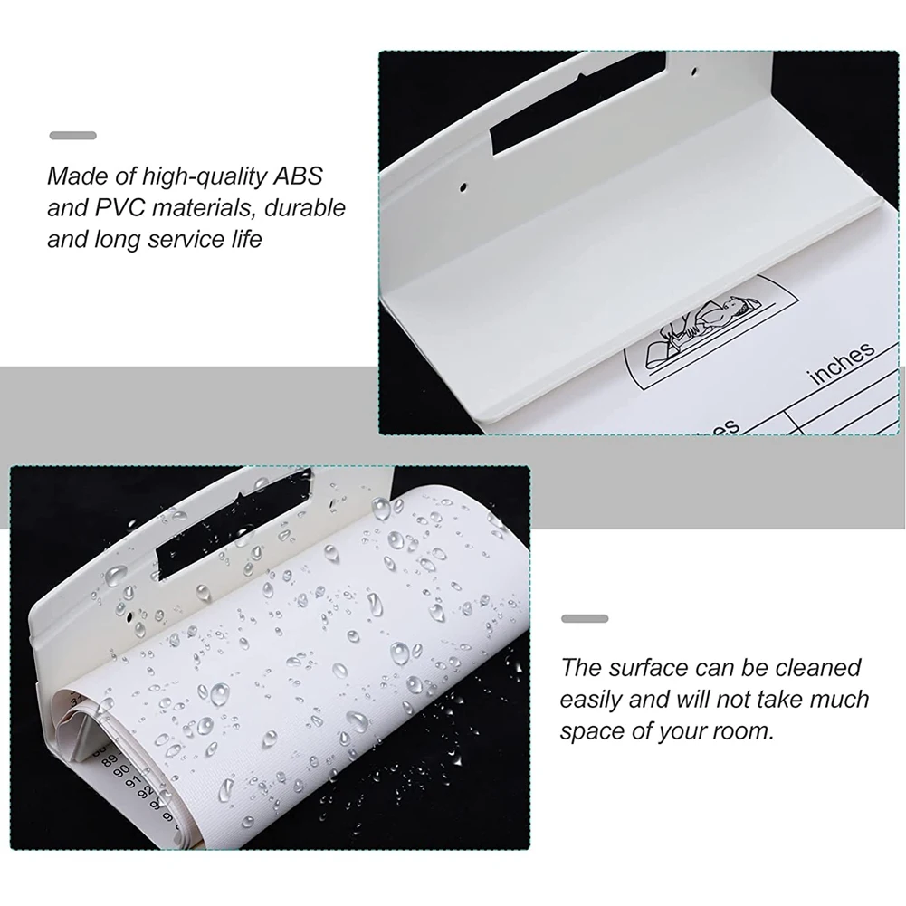 ABHI-Height Chart For Kids Infant Measuring Mat Height Measure Tool Measuring Chart For Nursery Wall
