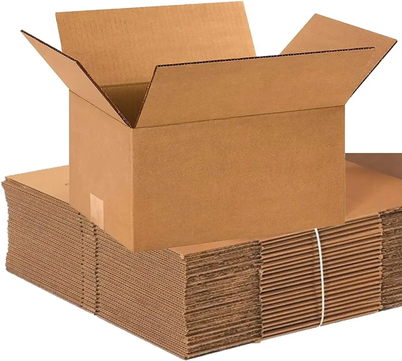 

Shipping Boxes Small 12"L x 9"W x 6"H, 100-Pack | Corrugated Cardboard Box for Packing, Moving and Storage