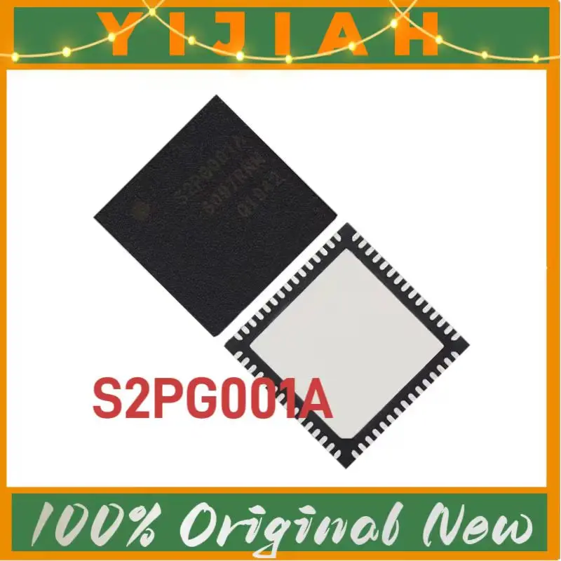 

(1Piece)100%New S2PG001A QFN-60 in stock S2PG S2PG001 S2PG001A Original Electronic Components Chip