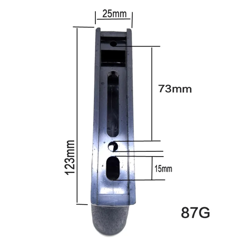 ABS Owl Grip Durable Separate Nylon Rear Grip Slingshot Handle Grip Cross-border Foreign Trade