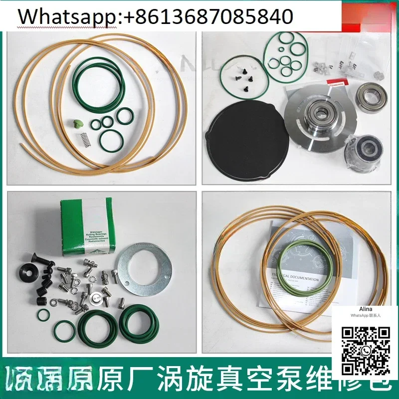 NXDS10i 15i sealing strip XDS35i/5 vacuum pump repair kit bearing kit