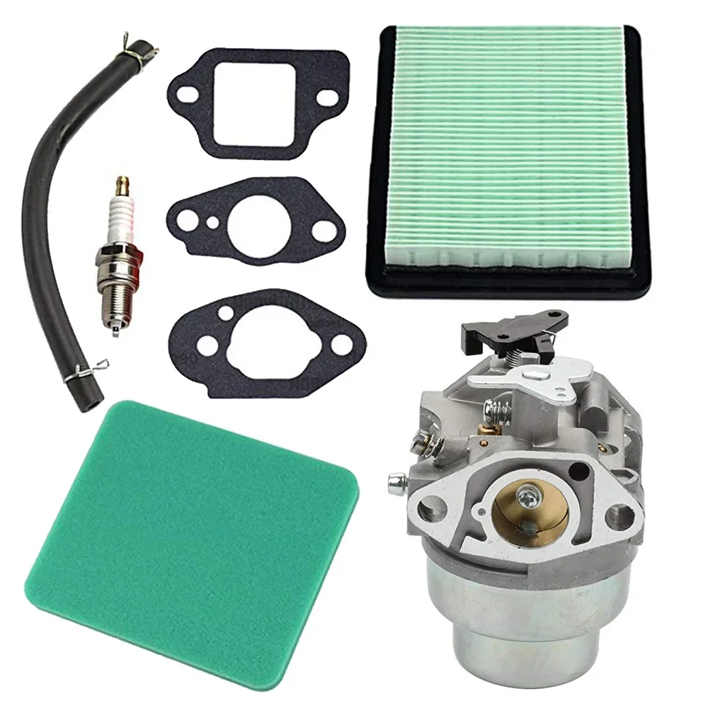 Carburetor Kit Gasket Air Filter Spark Plug For Panari GCV160 Engine HR