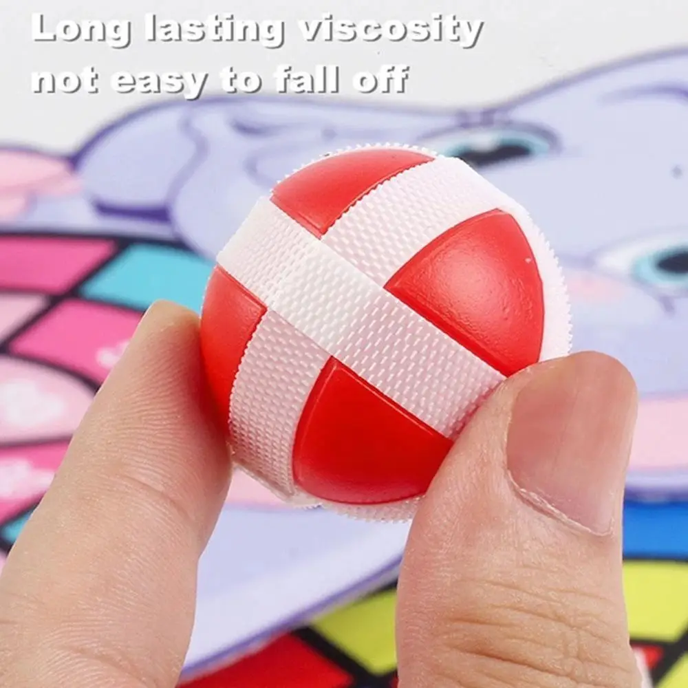 Children Outdoor Sport Game Dartboard Game Throw Ball  With Sticky Ball Dartboard Sports Sticky Ball Game Board Games