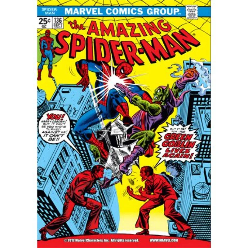 Trendiges, heißes Anime S-Spider-Man HD-Diamantposter, Cartoon-Charakter, rahmenloses dekoratives Diamantbild für Wohnzimmer