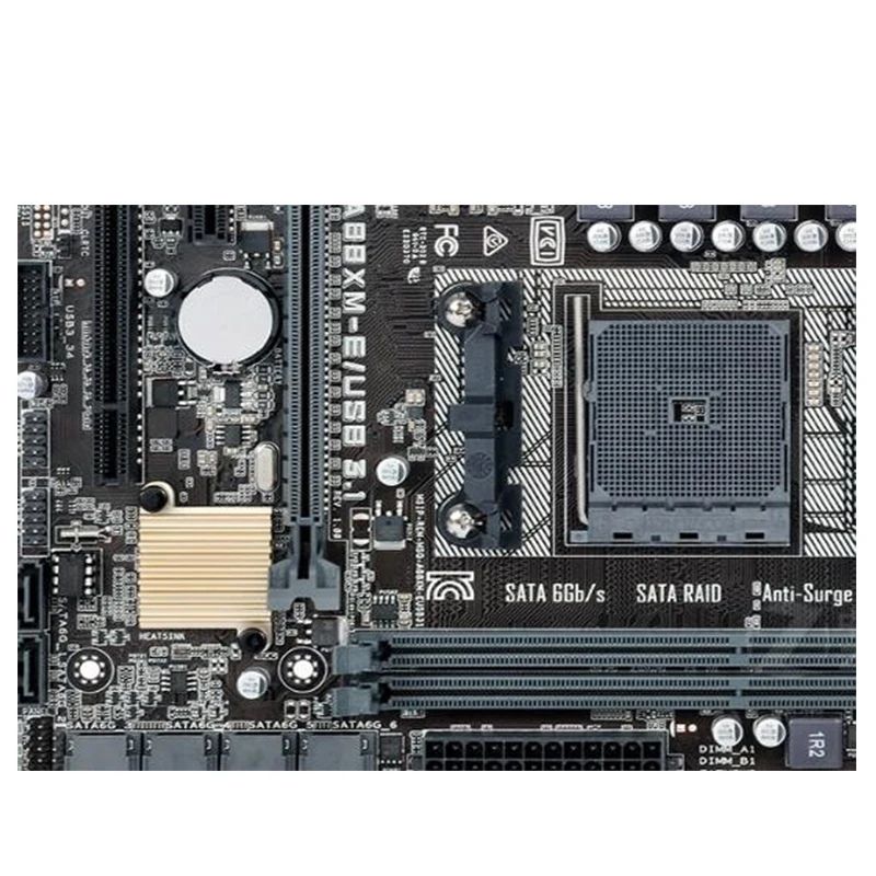 Soquete de Motherboards usado para AMD, Desktop Mainboard, SATA III, USB 3.1, FM2, FM2, DDR3, 32GB, A88X, A88