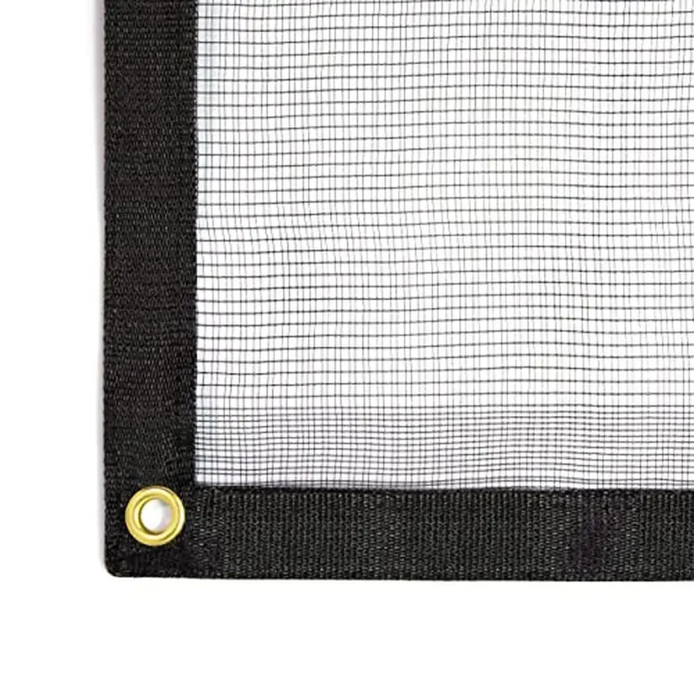 

12x12 Ft. Protection Cover Garden Netting Grommets Anti Squirrels Rabbits Deer Hail UV Resistant Breathable Easy Install