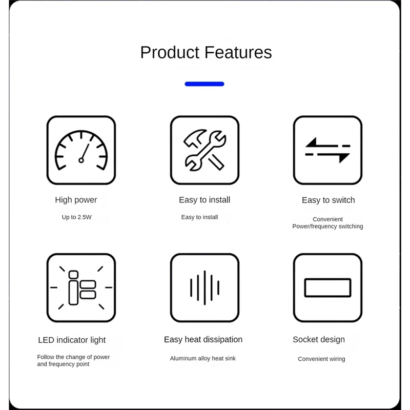 2.5W VTX High-Power FPV VTX Video Transmitter 25Mw/400Mw/800Mw/1600Mw/2500Mw For RC Long Distance Traversing Drones