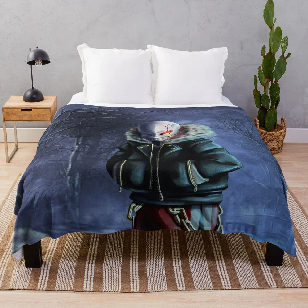 Underfell Sans Throw Blanket Fashion Sofas Blankets For Bed Designers Blankets