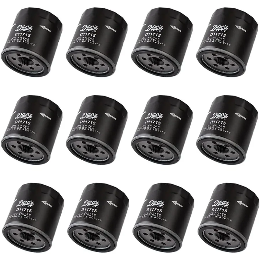 

Oil Filter 12Pack for GMC 3.0L Duramax 2020+ HighPerformance Engine Protection Replaces PF66 Ideal for HeavyDuty Trucks and Lo