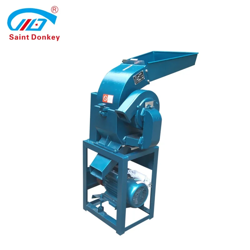 

Pulverizer Superfine Stainless Steel Corn Maize Grinder Hammer Mill Powder Grinding Crushing Machine
