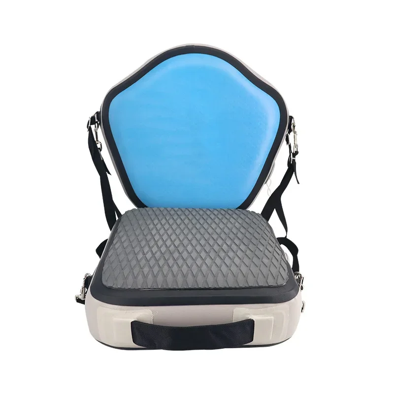 

Надувное сиденье для каноэ, водонепроницаемое сиденье со спинкой, удобные съемные надувные сиденья для каяка