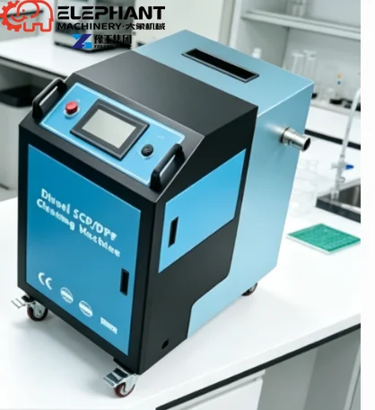 Manufacturer Of Dpf Cleaning Machine Particulate Filter Cleaning Machine