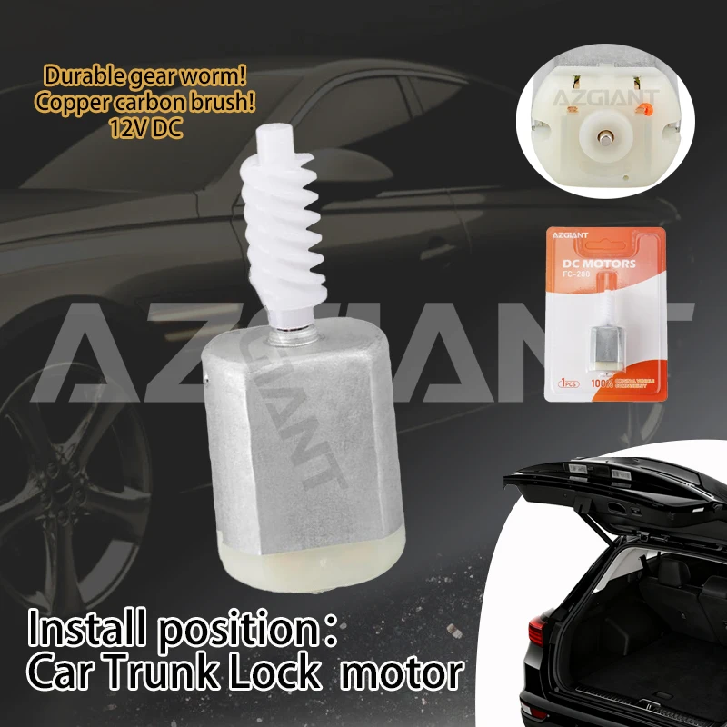 

AZGIANT FC-280ST-16200 For Toyota Land Cruiser Prado TRJ120 2002-2009 Car Tailgate trunk boot lock Motor replacement 69110-60190