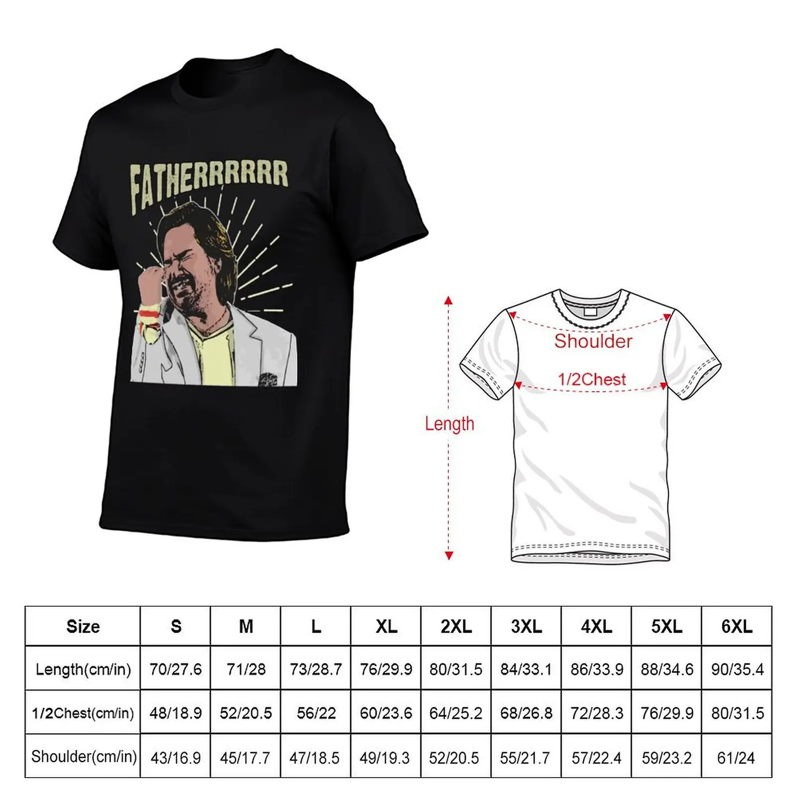 Douglas Reynholm Father The It Crowd T-Shirt Street Fashion Casual Tee Shirt