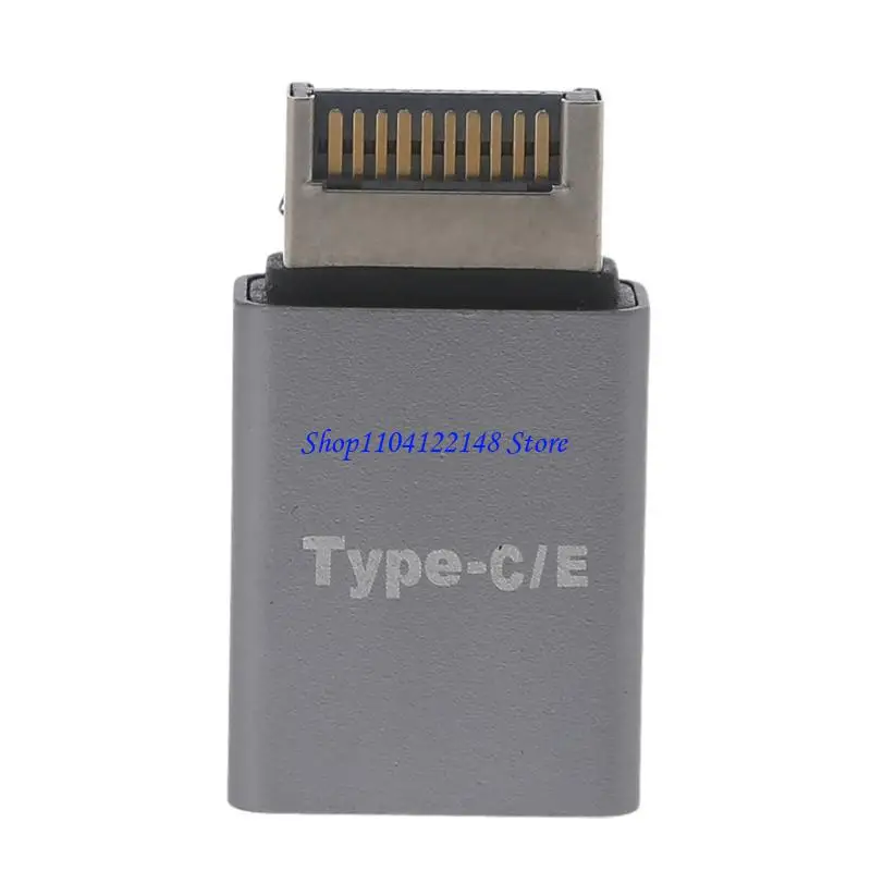 P9FA Portable Type E Male to TypeC Female Motherboard Expansion Cable Connector