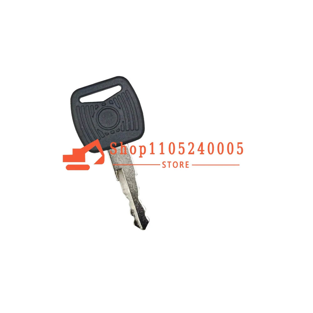 20/10/5/1PCS Excavator Accessories for YC35 50 60 85 135 210 230-8 Excavator Cab Start Ignition Key High Quality Durable