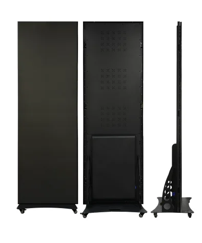 Indoor P2.5mm LED Poster Display Wall/Floor Standing LED Screen for Shopping Mall Elevator Store Digital Signage