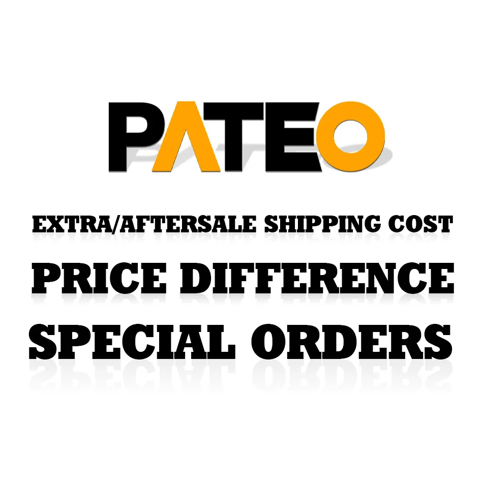 

Shipping Cost For Replacement Part/Extra Shipping Cost/Special Orders Payment