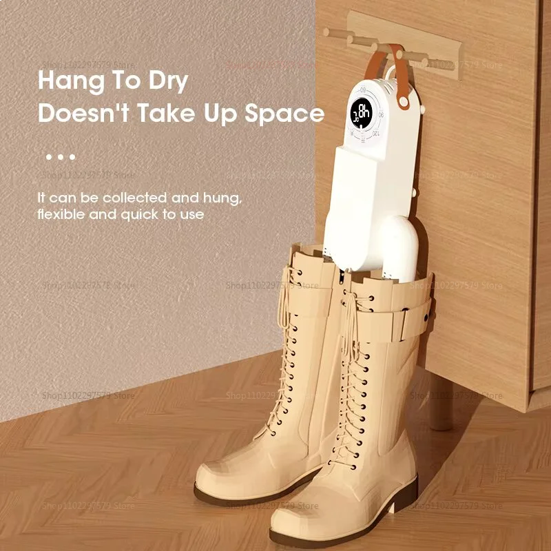 Smart Adjustable Shoe Dryer Fast Drying Deodorizing Sterilizing Household Shoe Warmer with Heater Footwear Dryer Dry Sterilizer