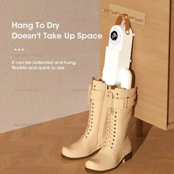 Chytrý nastavitelný sušič bot, rychle schnoucí, deodorizující, sterilizující, ohřívač bot pro domácnost s ohřívačem, sušička obuvi, suchý sterilizátor 6 nejlepší prodej sušička nohou - №2