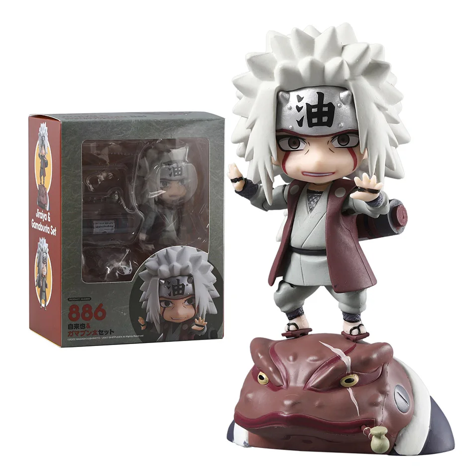 Namikaze Minato 1524 Tsunade 1008 Jiraiya 886 Figura de ação PVC