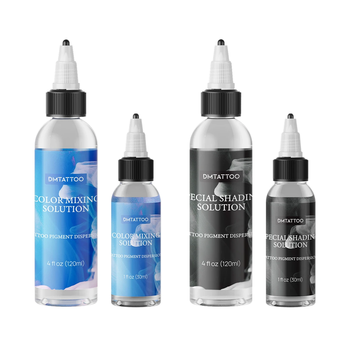 DM Tattoo Color Mixing Solution Tattoo Color Blending Agent Color Brightening Liquid Black And White Diluent Blending Water