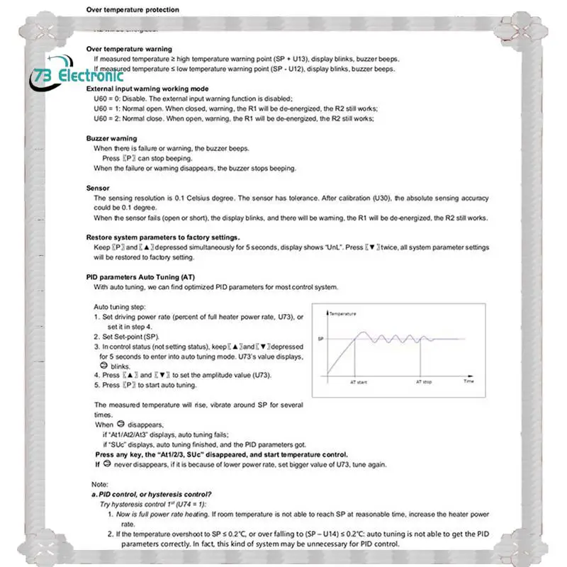 

24-часовая доставка 2X LILYTECH ZL-7817A PID-регулятор температуры, термостат со встроенным источником питания SSR 100-240 В переменного тока