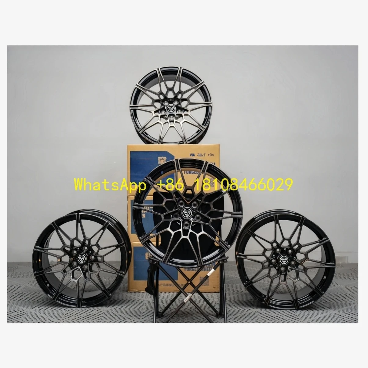 

1-Piece Forged Wheel Deep Concave Design 40mm Lip Compatible 18-22inch