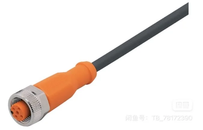 IFM EVC528 Cable With Plug 45128 Essen 4A 50V AC 60V DC