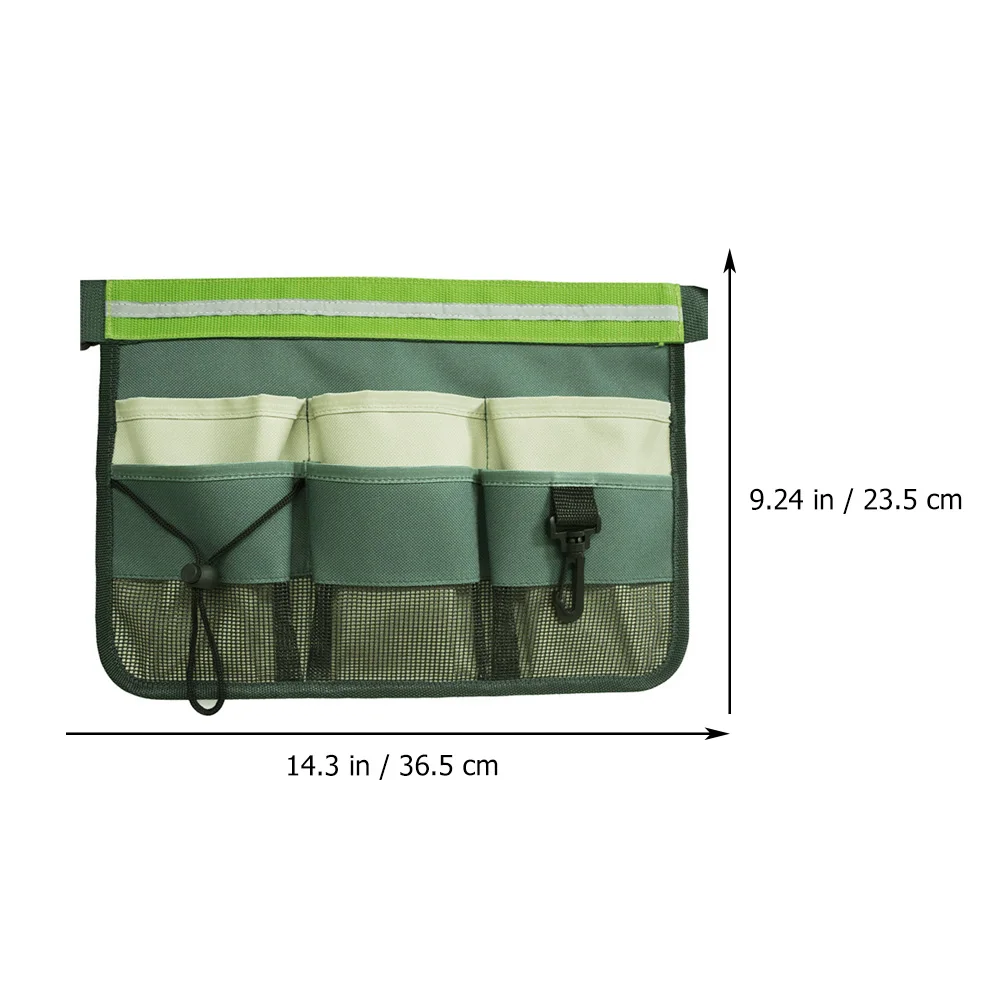 حديقة أداة فاني حزمة دائم متعدد جيب الخصر حقيبة المنظم حزام قابل للتعديل حقيبة المرافق لعمال البناء